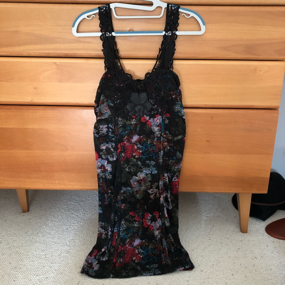 Free People Dress Floral Print